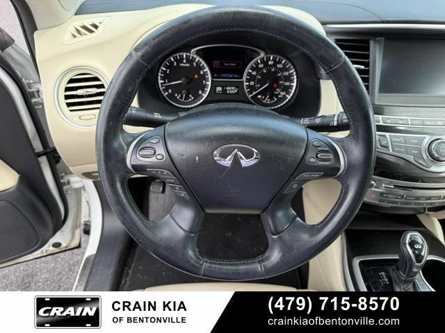 used 2017 INFINITI QX60 car, priced at $14,100