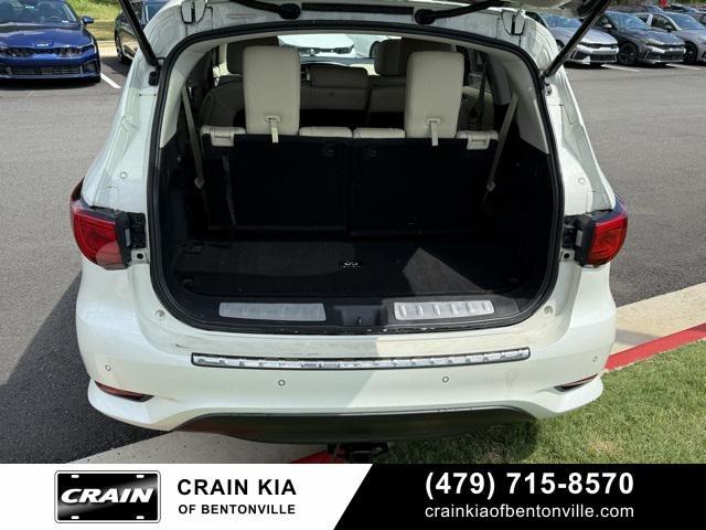 used 2017 INFINITI QX60 car, priced at $14,100