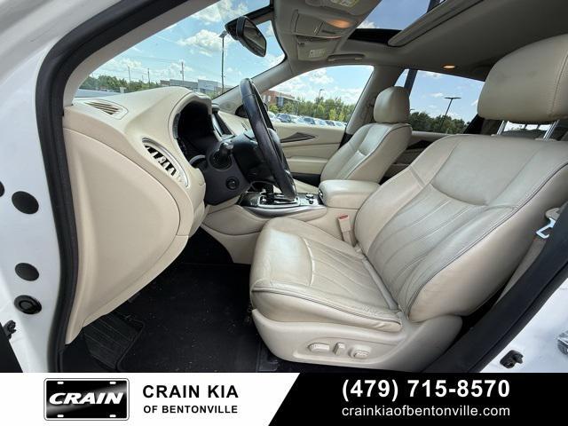 used 2017 INFINITI QX60 car, priced at $14,100