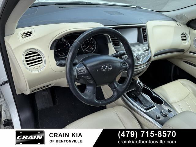 used 2017 INFINITI QX60 car, priced at $14,100