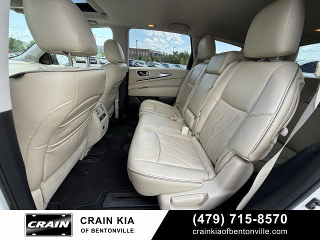 used 2017 INFINITI QX60 car, priced at $14,100