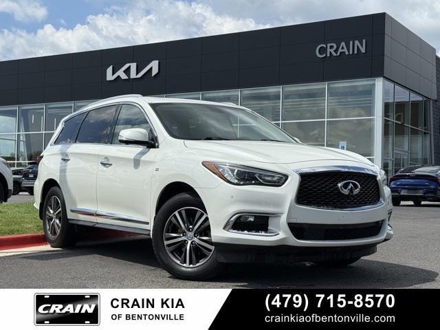 used 2017 INFINITI QX60 car, priced at $14,100