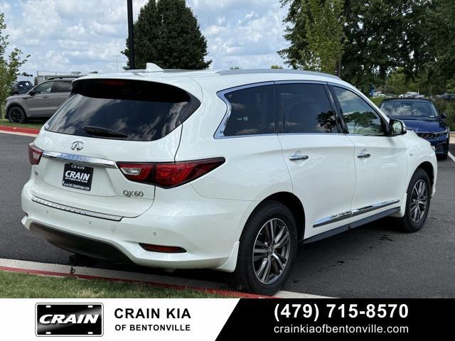 used 2017 INFINITI QX60 car, priced at $14,100
