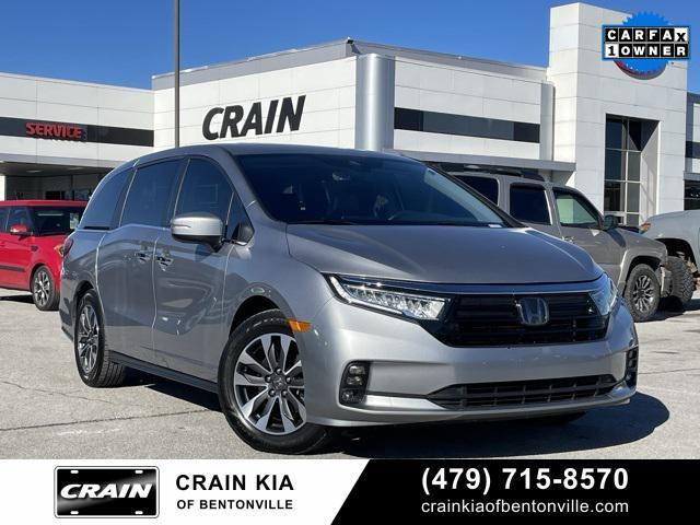 used 2022 Honda Odyssey car, priced at $29,900