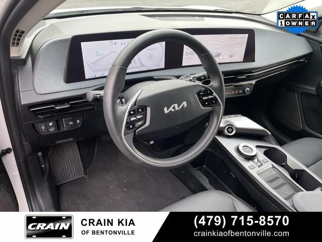 used 2024 Kia EV6 car, priced at $34,500