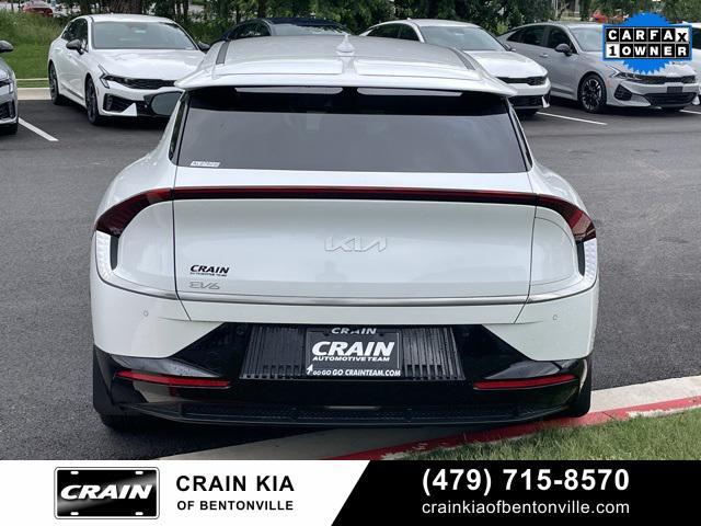 used 2024 Kia EV6 car, priced at $34,500