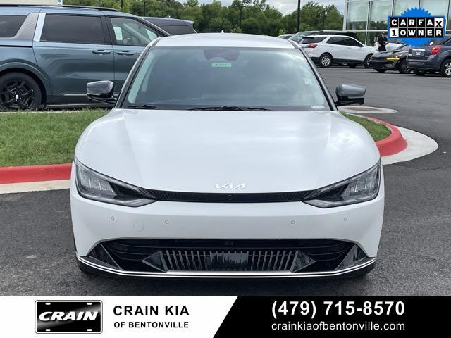 used 2024 Kia EV6 car, priced at $34,500