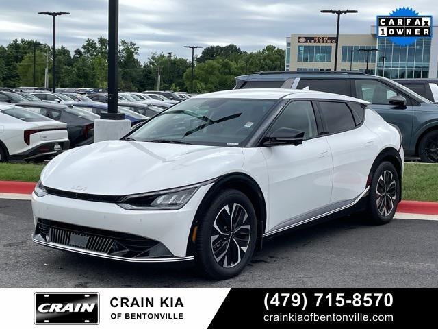 used 2024 Kia EV6 car, priced at $34,500