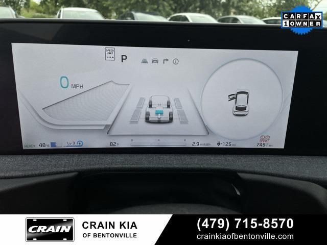 used 2024 Kia EV6 car, priced at $34,500