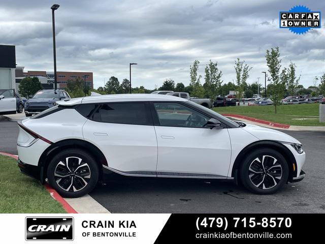 used 2024 Kia EV6 car, priced at $34,500