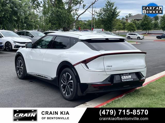 used 2024 Kia EV6 car, priced at $34,500