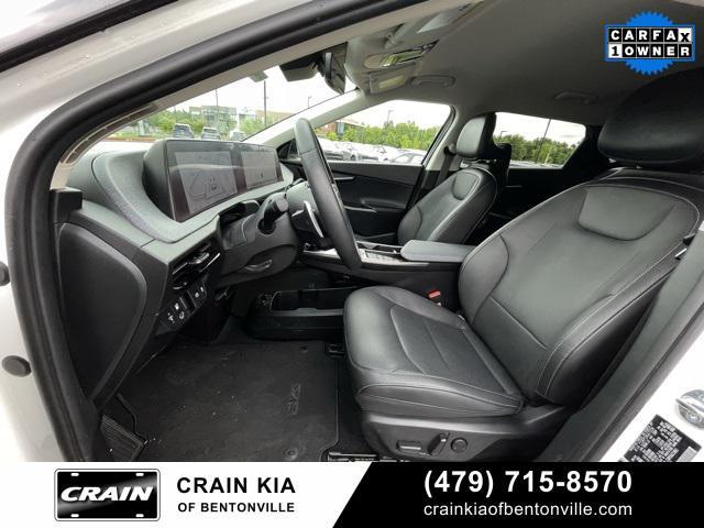 used 2024 Kia EV6 car, priced at $34,500