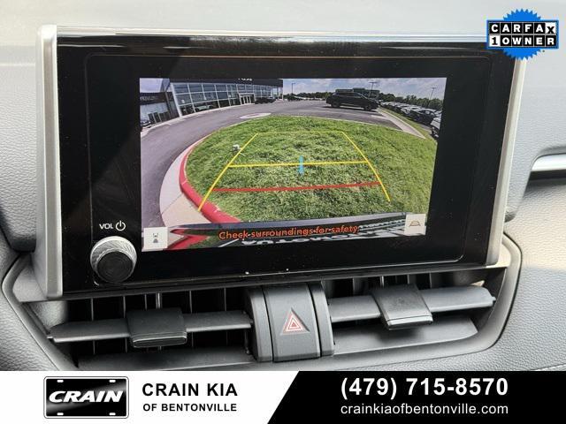 used 2024 Toyota RAV4 car, priced at $29,200