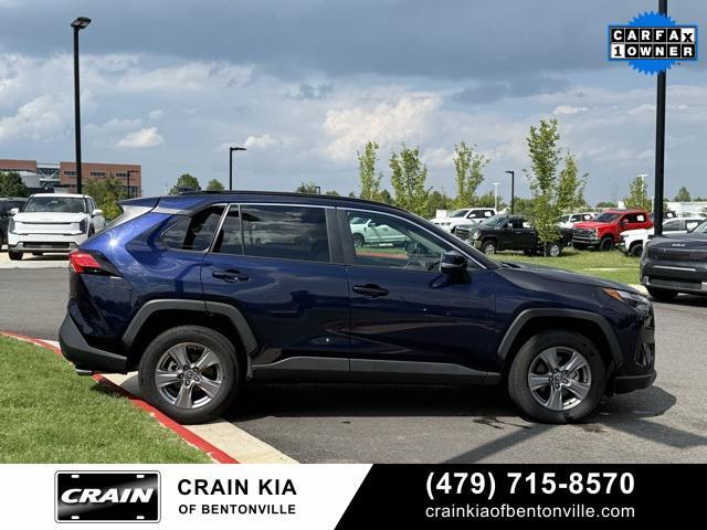 used 2024 Toyota RAV4 car, priced at $29,200