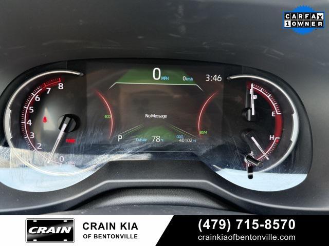 used 2024 Toyota RAV4 car, priced at $29,200