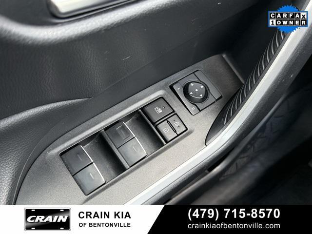 used 2024 Toyota RAV4 car, priced at $29,200