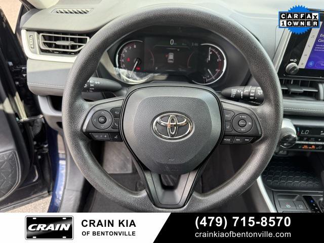 used 2024 Toyota RAV4 car, priced at $29,200