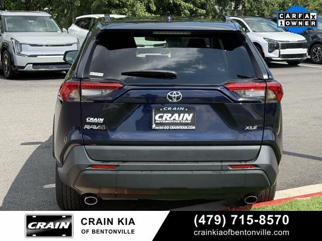 used 2024 Toyota RAV4 car, priced at $29,200