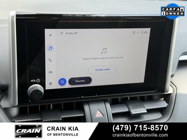 used 2024 Toyota RAV4 car, priced at $29,200