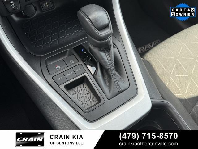 used 2024 Toyota RAV4 car, priced at $29,200