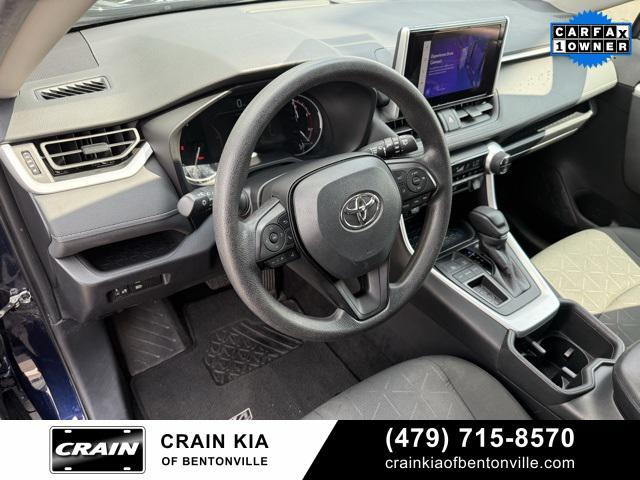 used 2024 Toyota RAV4 car, priced at $29,200