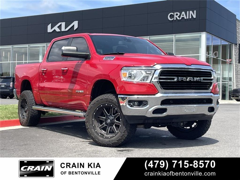 used 2019 Ram 1500 car, priced at $29,950