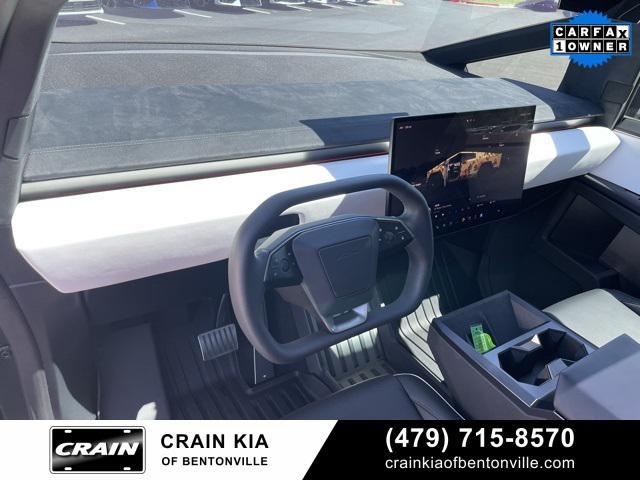 used 2024 Tesla Cybertruck car, priced at $87,700