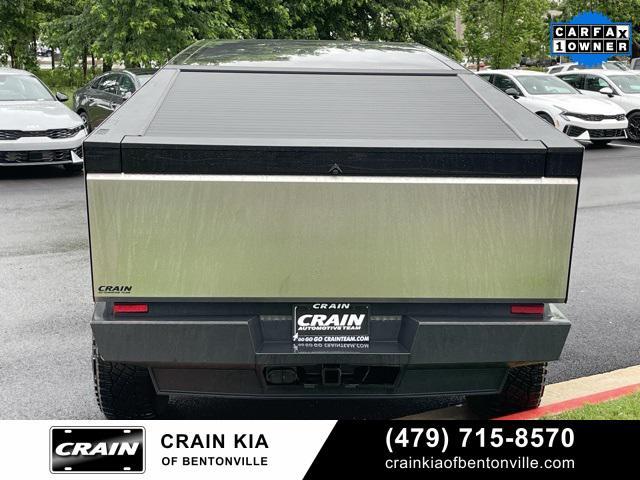 used 2024 Tesla Cybertruck car, priced at $87,700