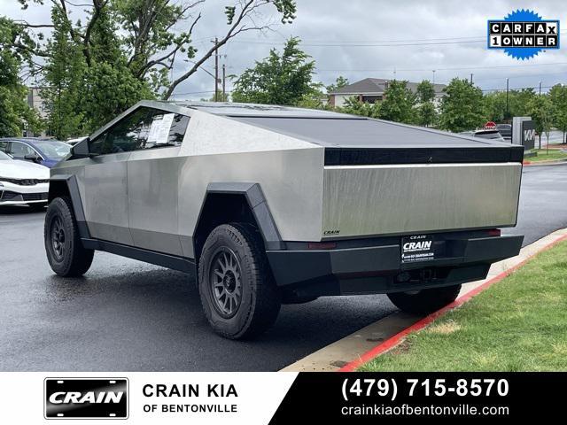 used 2024 Tesla Cybertruck car, priced at $87,700