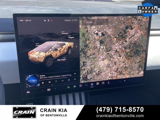 used 2024 Tesla Cybertruck car, priced at $87,700