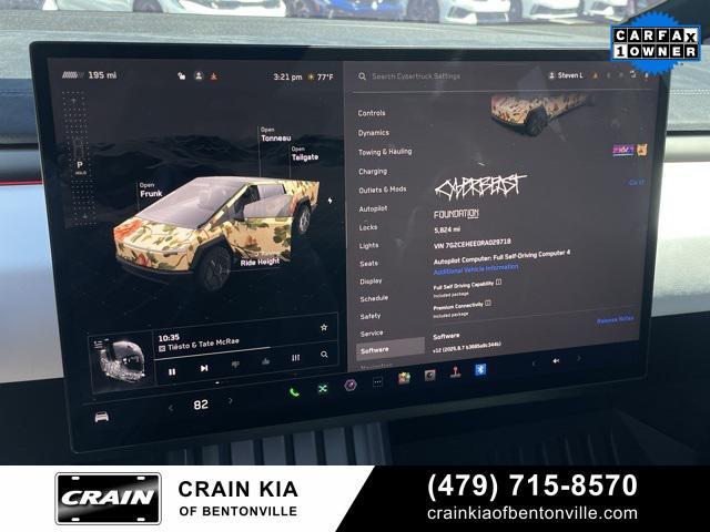 used 2024 Tesla Cybertruck car, priced at $87,700