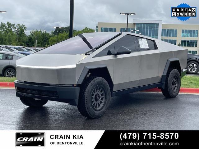 used 2024 Tesla Cybertruck car, priced at $87,700
