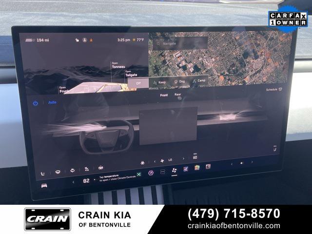used 2024 Tesla Cybertruck car, priced at $87,700