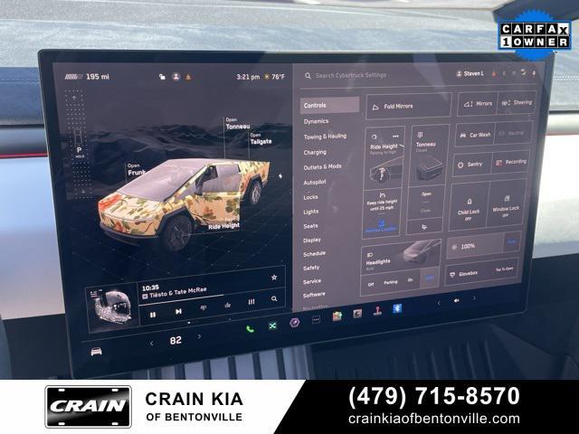 used 2024 Tesla Cybertruck car, priced at $87,700