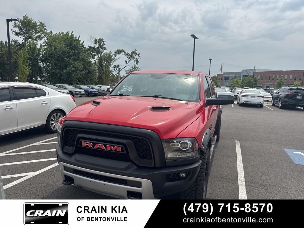 used 2017 Ram 1500 car, priced at $29,900