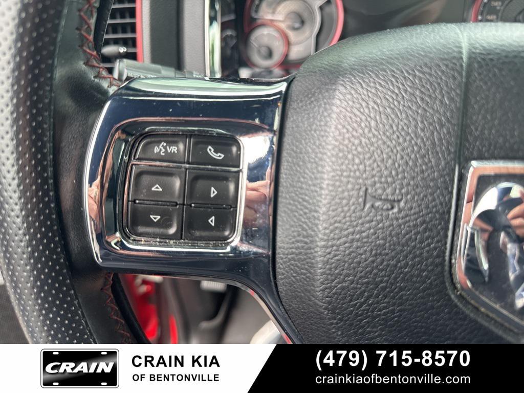 used 2017 Ram 1500 car, priced at $29,900