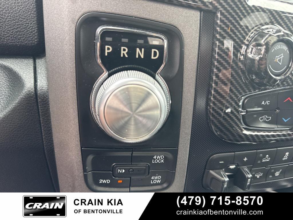 used 2017 Ram 1500 car, priced at $29,900