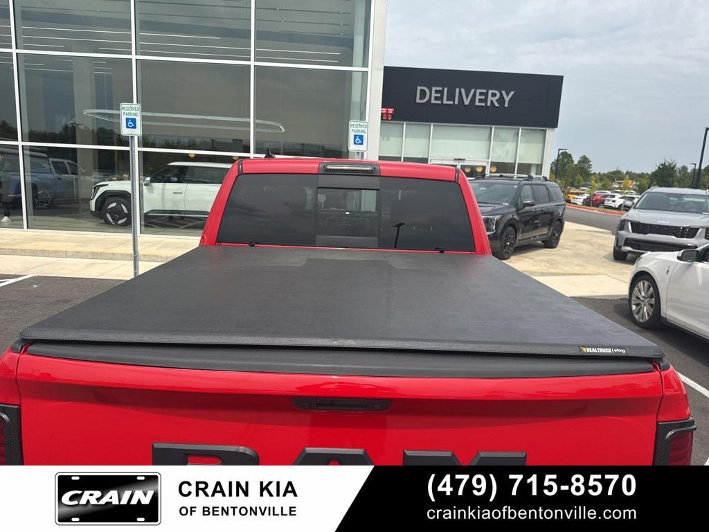 used 2017 Ram 1500 car, priced at $29,900