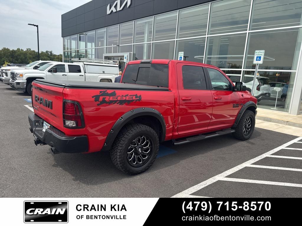 used 2017 Ram 1500 car, priced at $29,900
