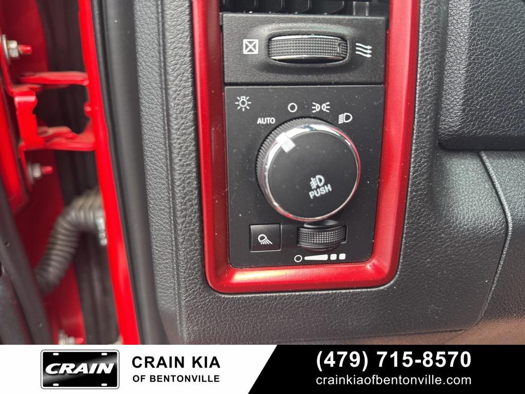 used 2017 Ram 1500 car, priced at $29,900