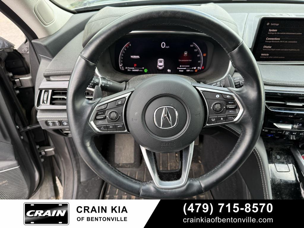 used 2022 Acura MDX car, priced at $42,700