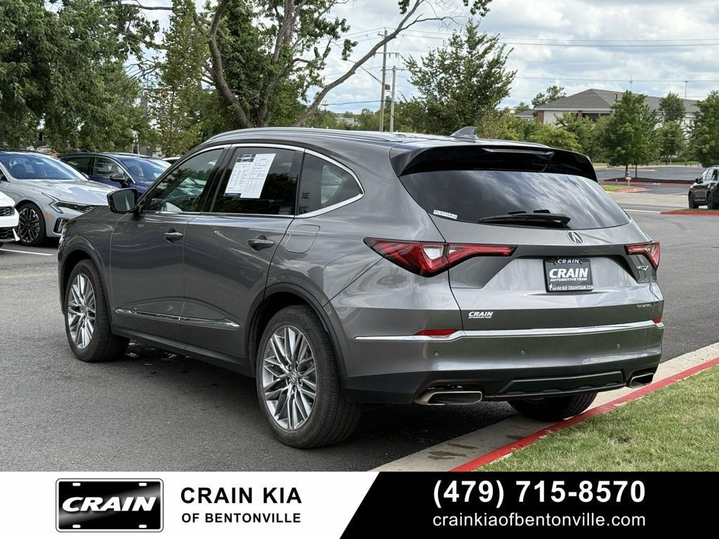 used 2022 Acura MDX car, priced at $42,700