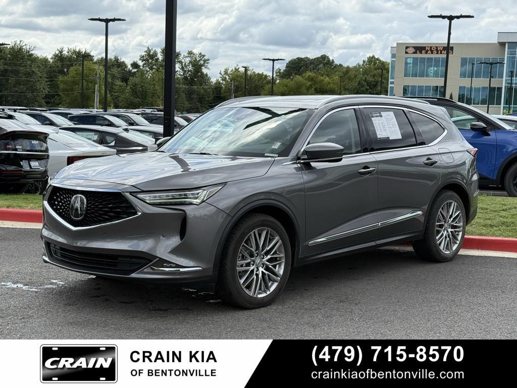 used 2022 Acura MDX car, priced at $42,700