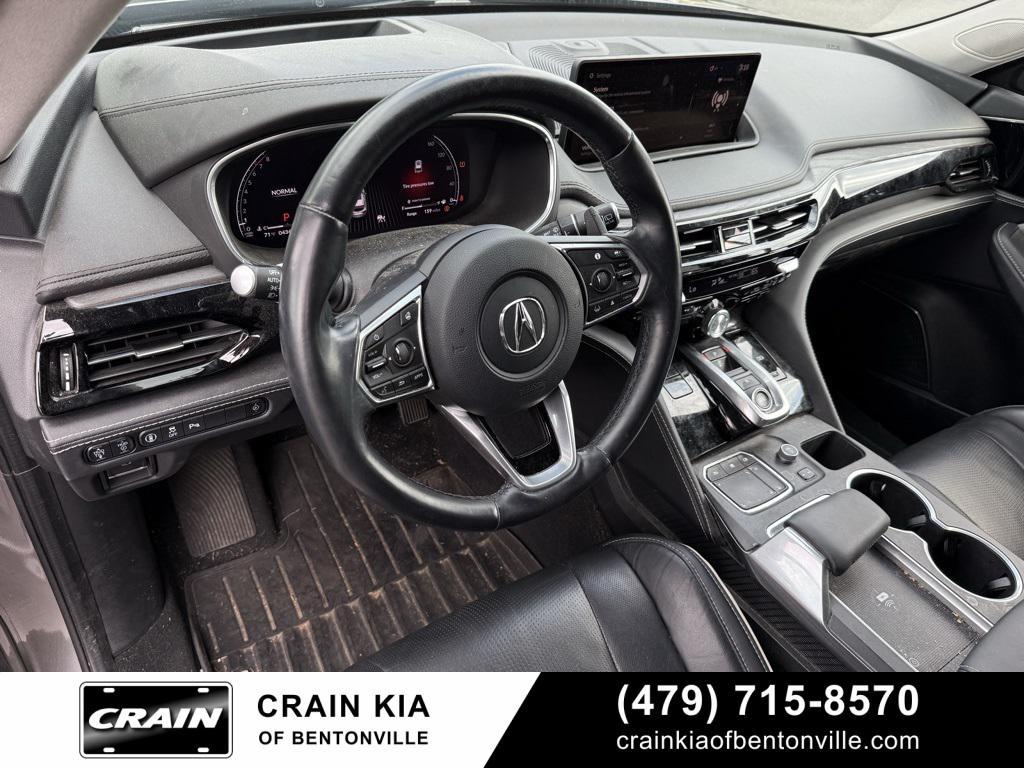 used 2022 Acura MDX car, priced at $42,700