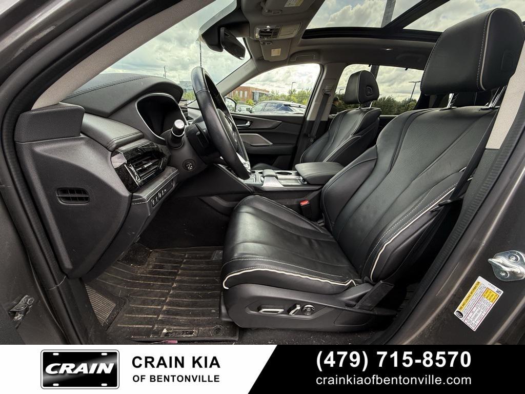 used 2022 Acura MDX car, priced at $42,700