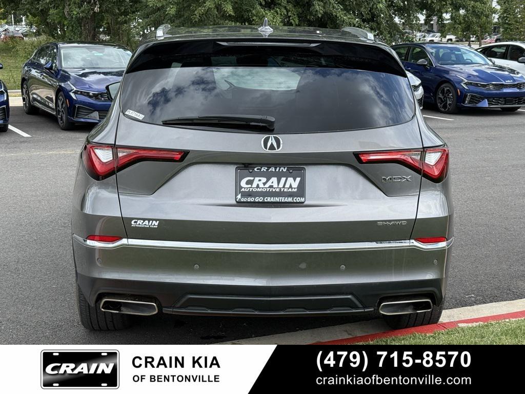 used 2022 Acura MDX car, priced at $42,700