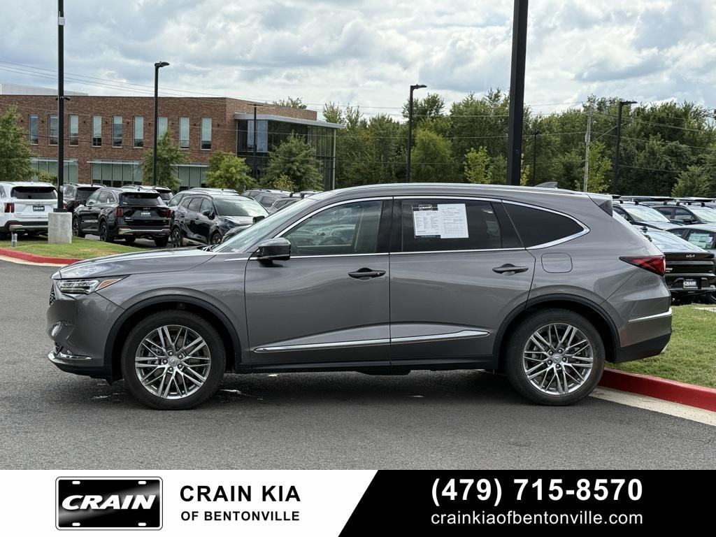 used 2022 Acura MDX car, priced at $42,700