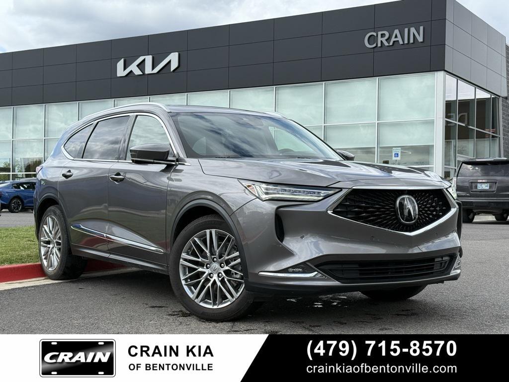 used 2022 Acura MDX car, priced at $42,900