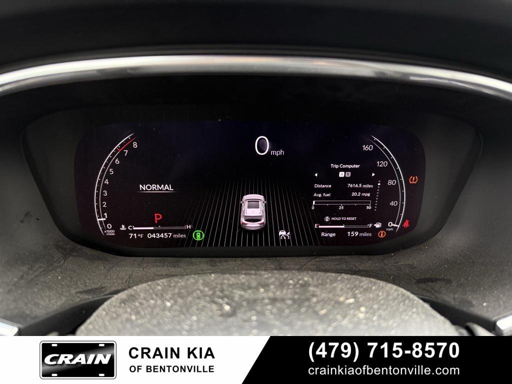 used 2022 Acura MDX car, priced at $42,700