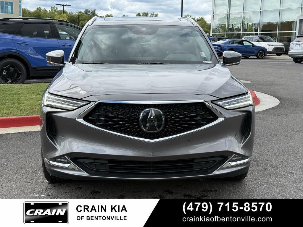 used 2022 Acura MDX car, priced at $42,700